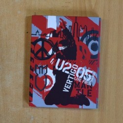 U2 - VERTIGO 05 LIVE FROM CHICAGO - DVD