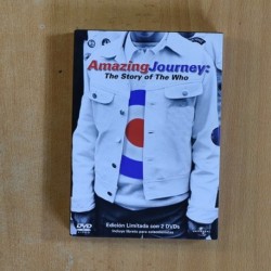 AMAZING JOURNEY THE STORY OF THE WHO - DVD