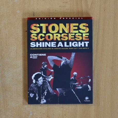 STONES SCORSESE SHINE A LIGHT - DVD