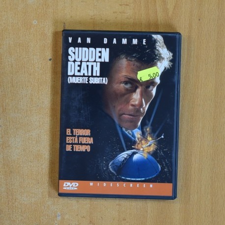 SUDDEN DEATH - DVD