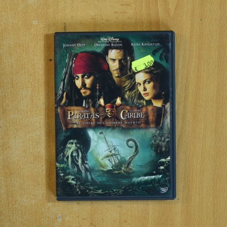 PIRATAS DEL CARIBE EL COFRE DEL HOMBRE MUERTO - DVD