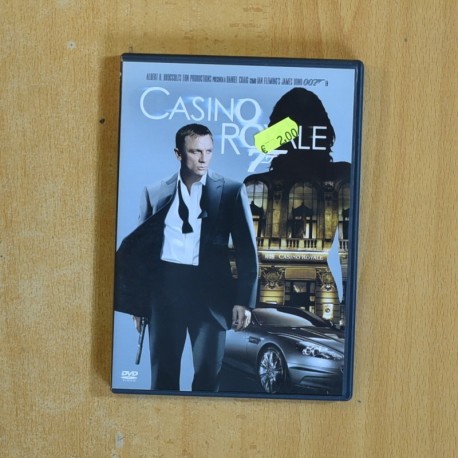 CASINO ROYALE - DVD