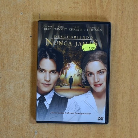 DESCUBRIENDO NUNCA JAMAS - DVD