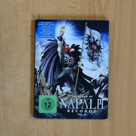 THE REALM OF NAPALM RECORDS VOL III - DVD