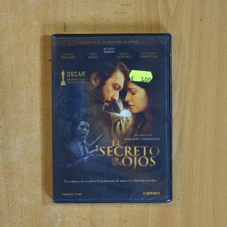 EL SECRETO DE SUS OJOS - DVD