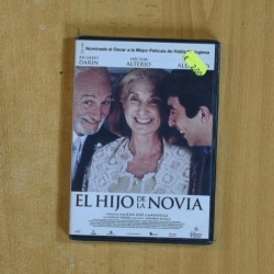 EL HIJO DE LA NOVIA - DVD