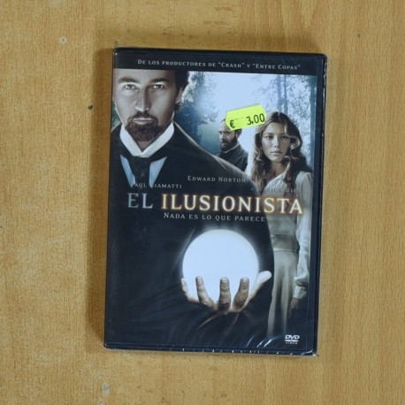 EL ILUSIONISTA - DVD