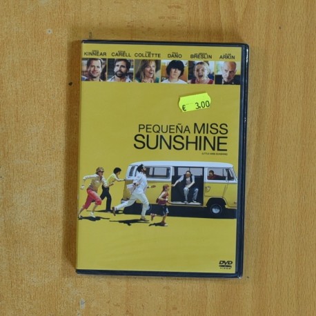 PEQUEÑA MISS SUNSHINE - DVD