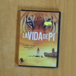 LA VIDA DE PI - DVD