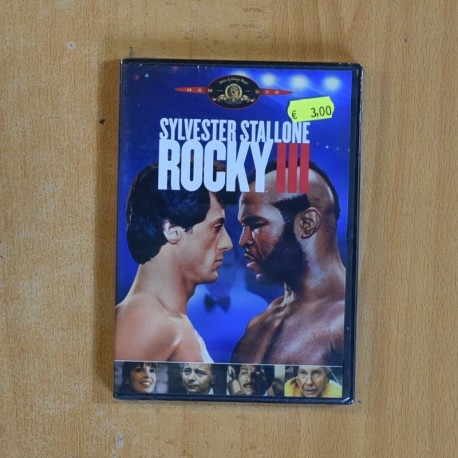 ROCKY III - DVD