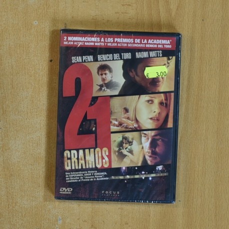 21 GRAMOS - DVD