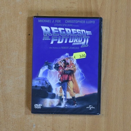 REGRESO AL FUTURO II - DVD