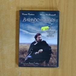 BAILANDO CON LOBOS - DVD