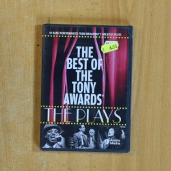 THE BEST OF THE TONY AWARDS THE PLAYS - DVD