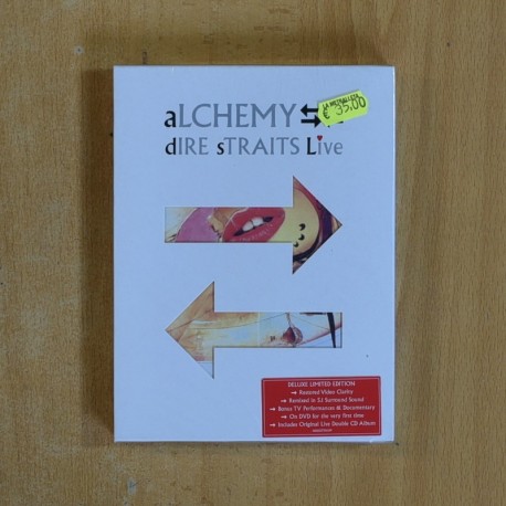 DIRE STRAITS ALCHEMY LIVE - DVD