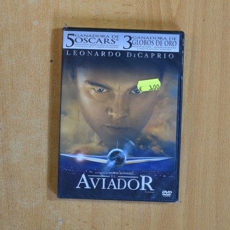 EL AVIADOR - DVD