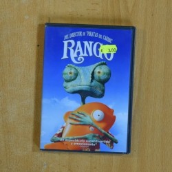 RANGO - DVD