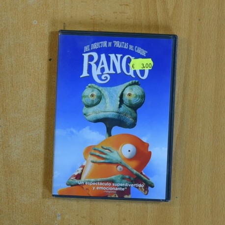 RANGO - DVD