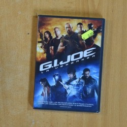 GI JOE LA VENGANZA - DVD