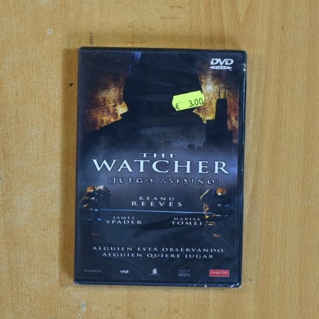 THE WATCHER - DVD