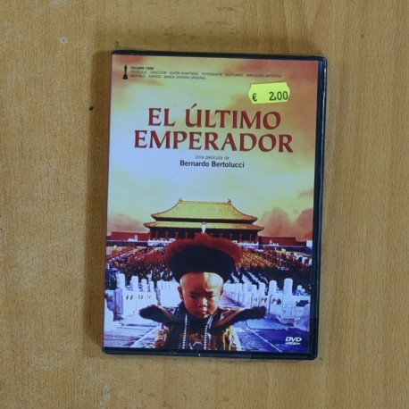 EL ULTIMO EMPERADOR - DVD