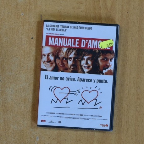 MANUALE D AMORE - DVD