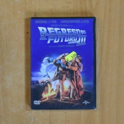 REGRESO AL FUTURO III - DVD