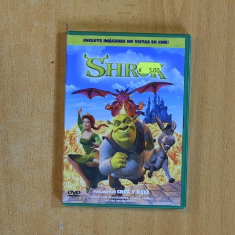 SHREK - DVD