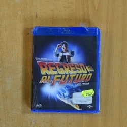 TRILOGIA REGRESO AL FUTURO - BLURAY