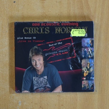 CHRIS NORMAN - ONE ACOUSTIC EVENING - CD