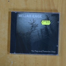 MELIAH RAGE - THE DEEP AND DREAMLESS SLEEP - CD