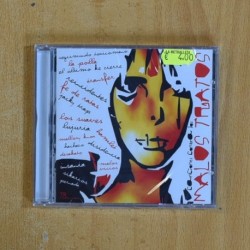 VARIOS - CANCIONES CONTRA LOS MALOS TRATOS - CD