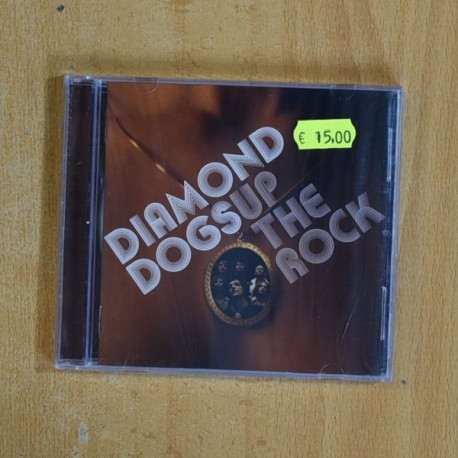 DIAMOND DOGS - UP THE ROCK - CD