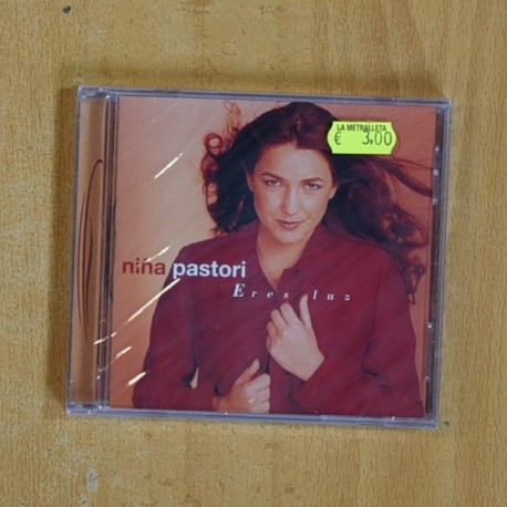 NIÑA PASTORI - ERES LUZ - CD