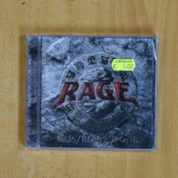 RAGE - CARVED IN STONE - CD