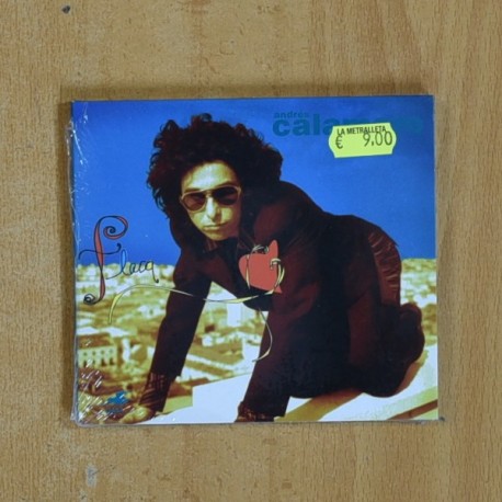 ANDRES CALAMARO - FLACA - CD