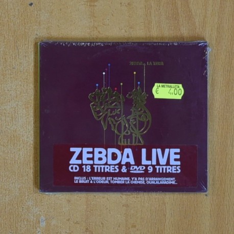 ZEBDA - LA TAWA - CD