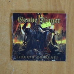 GRAVE DIGGER - LIBERTY OR DEATH - ED JAPONESA CD