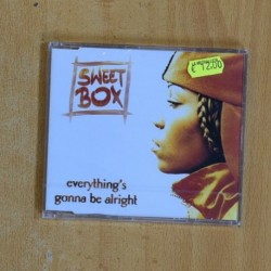 SWEET BOX - EVERYTHINGS GONNA BE ALRIGHT - CD SINGLE