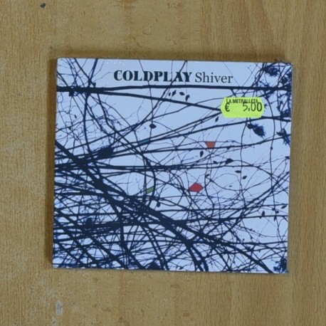 COLDPLAY - SHIVER - CD