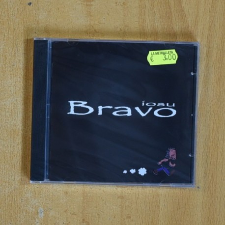 IOSU - BRAVO - CD