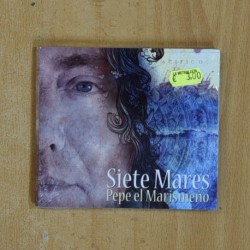 PEPE EL MARISMEÑO - SIETE MARES - CD