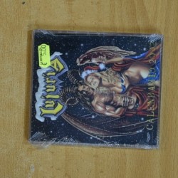 LUJURIA - CALENDARIO 2002 - CD SINGLE