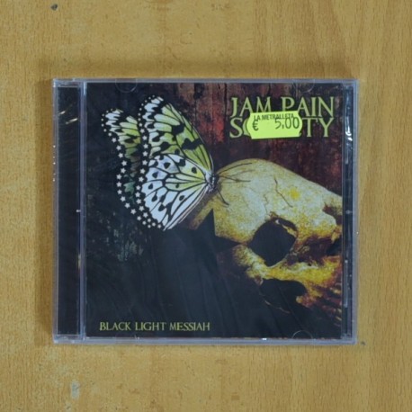 JAM PAIN SOCIETY - BLACK LIGHT MESSIAH - CD