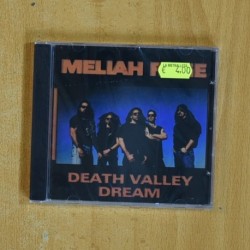 MELIAH RAGE - DEATH VALLEY DREAM - CD