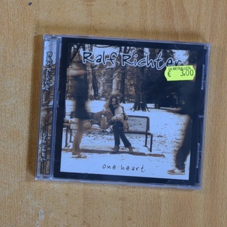 RALF RICHTER - ONE HEART - CD