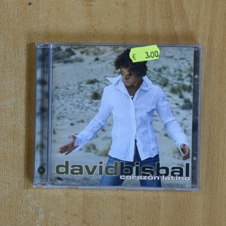 DAVID BISBAL - CORAZON LATINO - CD