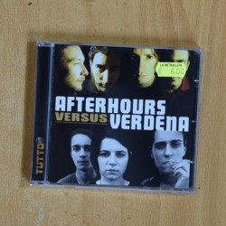 AFTERHOURS VERDENA - VERSUS - CD