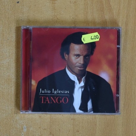 JULIO IGLESIAS - TANGO - CD