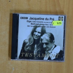 JACQUELINE DU PRE - TESTAMENT - CD